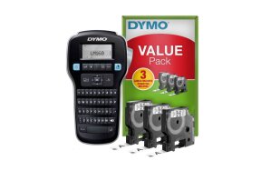 DYMO LABELMANAGER LM 160 VALUE PACK + 3 ΤΑΙΝΙΕΣ D1 12mm